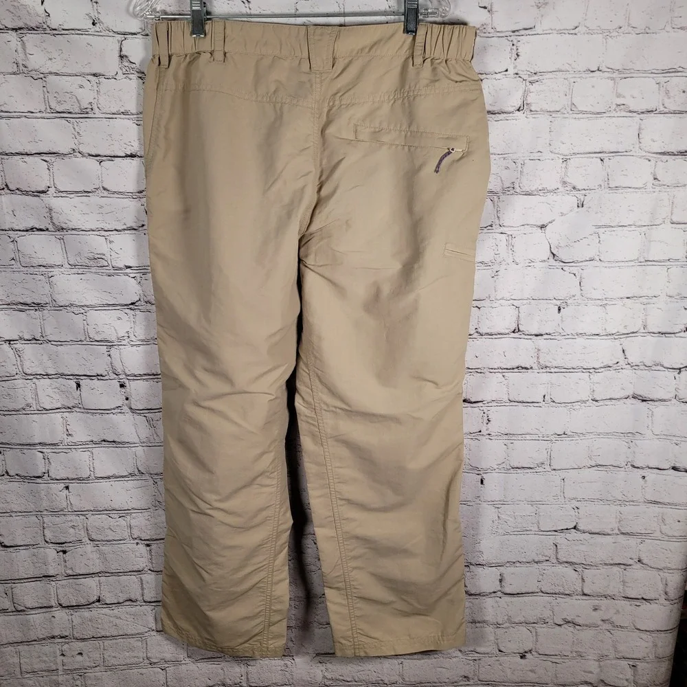 Patagonia Gi III Pants Mens Large Tan Excellent Hiking Lightweight‎ 82101 SP16